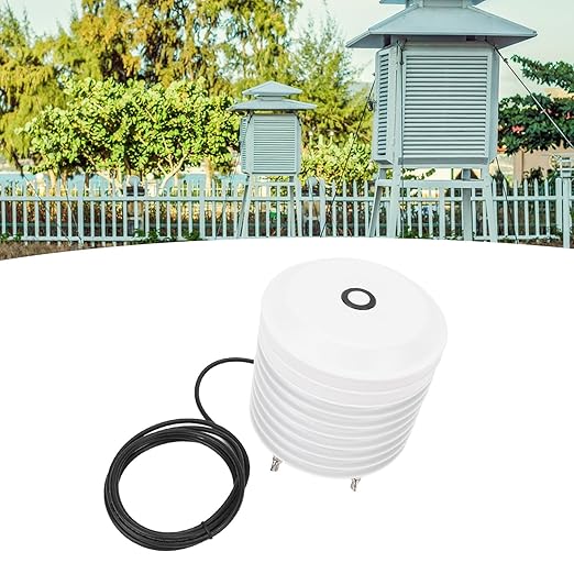 Weather Sensor Air Temperature Humidity CO2 Light Intensity Sensor RS485 Output Integrated Design Easy Installation Plastic Material Loer Box Type for Environmental Monitoring - Image 8