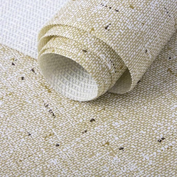 Shelf Liner, 20 Inch x 12 Feet Shelf Liner Non Adhesive, Drawer Liner Non Slip Kitchen Mat Waterproof Oil-Proof for Kitchen Cabinet, Shelves, Refrigerator, Storage, Desks, Easy to Trim by DwellAid