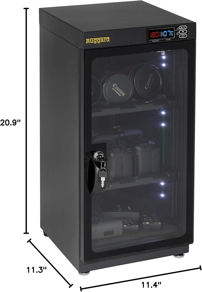 RUGGARD Electronic Dry Cabinet (50L) - Image 7