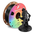 Polymaker Panchroma Galaxy PLA Filament 1.75mm, Galaxy Black 3D Printer PLA Filament 1kg - Twinkling 3D Printing Filament, Dimensional Accuracy +/- 0.03mm (0.6mm Nozzle Required) by Polymaker