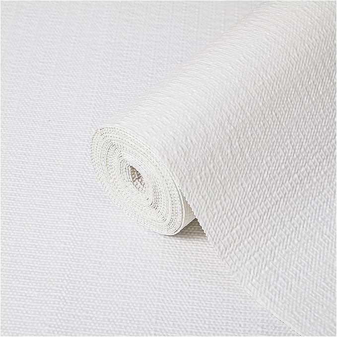 Coavas Extra Grip Thickened Shelf and Drawer Liner - Non-Adhesive Non-Slip Waterproof Mats for Kitchen Cabinets, Drawers, Shelves, Dresser & Cupboard, Easy Cut DIY (White, 12IN x 30FT) by Coavas