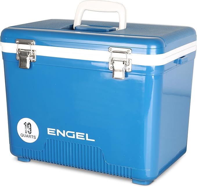 Engel 19qt Leak-Proof, Air Tight, Drybox Cooler and Small Hard Shell Lunchbox for Men and Women - Image 2