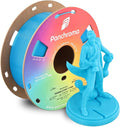 Polymaker Panchroma Translucent PLA Filament, Translucent Cyan 1.75mm 3D Printing Filament, 3D Printer PLA Filament, Fit Most FDM 3D Printers, 1kg Spool (2.2lbs) by Polymaker