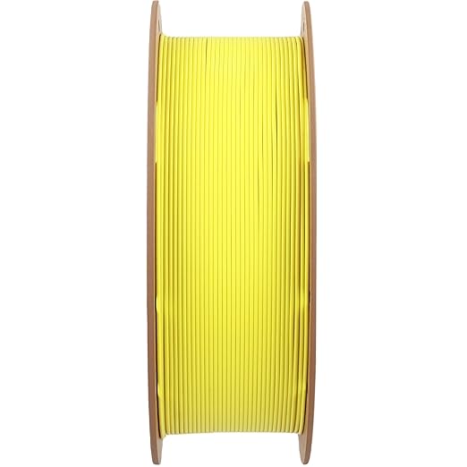 Panchroma PLA Lemon Yellow 3D Printer Filament, 1.75mm, 1kg Spool, Easy to Print, High Speed Printing, Tangle Free, AMS Compatible, Perfect for Toys, Decor, Miniatures, Models & Cosplay - Image 9