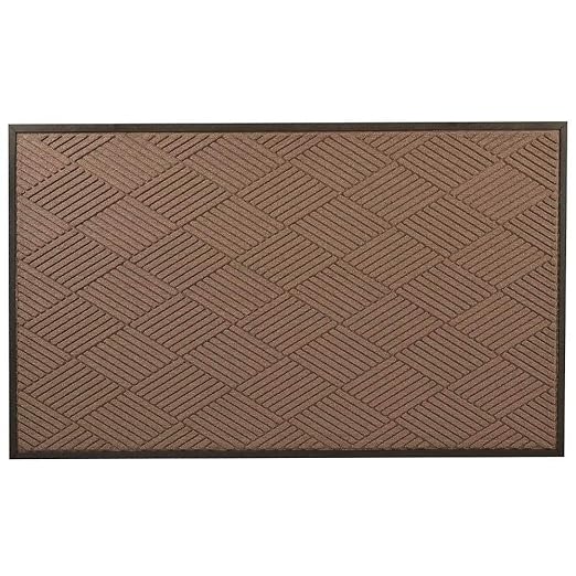 NoTrax 168 Opus™ Rubber-Backed Entrance Mat, for Home or Office 3' X 5' Brown - Image 4