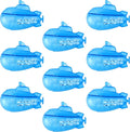 AMI PARTS Humidifier Cleaner Float Submarine for Warm&Cool Most Humidifiers and Fish Tank, Purifie Water, Soften Hard Water, Prevents Hard Water Build-Up, Universal Humidifier Tank Cleaner (9 Pack) by AMIPARTS