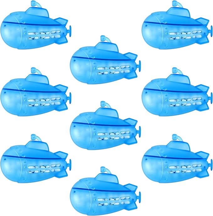AMI PARTS Humidifier Cleaner Float Submarine for Warm&Cool Most Humidifiers and Fish Tank, Purifie Water, Soften Hard Water, Prevents Hard Water Build-Up, Universal Humidifier Tank Cleaner (9 Pack) by AMIPARTS