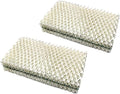 HQRP 2-pack Humidifier Wick Filter Replacement for Sears Kenmore 14909, 14912, 32-14912, 42-14912, Emerson Essick Air AIRCARE HDC-2R & HDC-411, BestAir E2R by HQRP