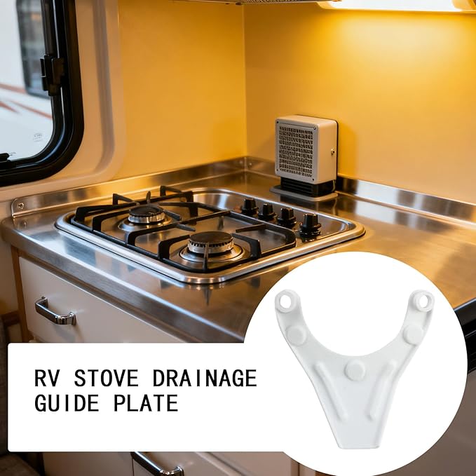 Heater Outlet - Moisture Vent for Trailers | RV Stove Condensate Drain with Anti Clog Channel & Secure Mounting Bracket for Motorhome Interior, Exterior Ventilation, Winter Camping and Cabin Maintenan - Image 6