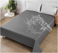 SIELUNO Waterproof Bed Sheet Flat Sheets Lightweight, Mattress Protector Sheet Bed Cover, Furniture Protector Covers for Full Size Bed-H-230x250cm(90x98in) by SIELUNO