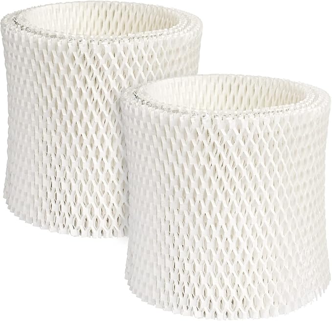 ANTOBLE 2 Pack HC-888 HC-888N Humidifier Wicking Filters Replacements for Honeywell HC888 HCM-890 HEV-320 Series & Duracraft D88 DCM-200 DH-890 Humidifier Filter C by ANTOBLE