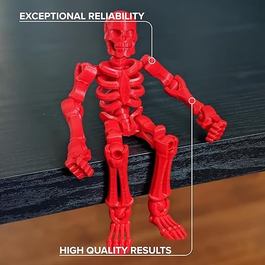 Panchroma PLA Wine Red 3D Printer Filament, 1.75mm, 1kg Spool, Easy to Print, High Speed Printing, Tangle Free, AMS Compatible, Perfect for Toys, Decor, Miniatures, Models & Cosplay - Image 3