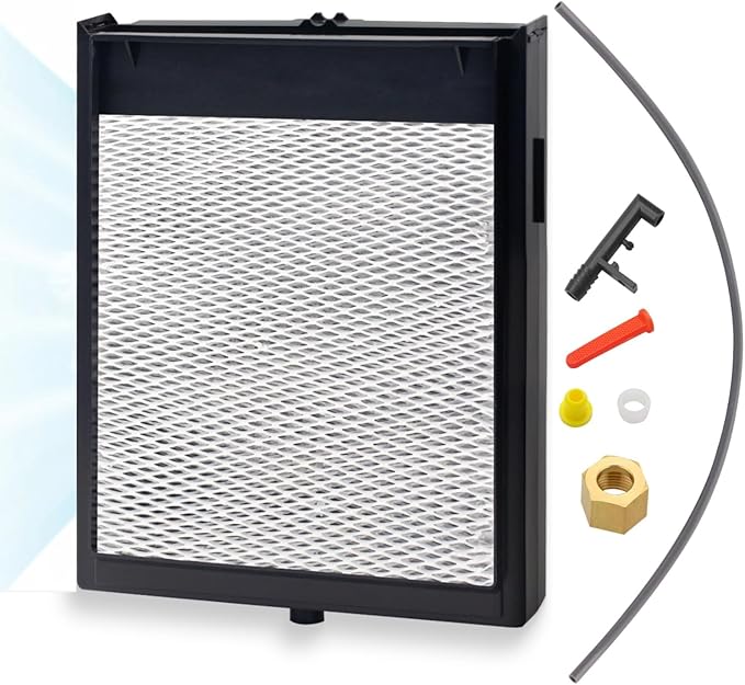 4793 Humidifier Maintenance Kit with No.10 Water Panel Model Included Strainer, Drain Spud, Orifice, Scale Control Insert Compatible with Aprilaire Whole Home Humidifier Models: 110, 220, 550, 558 by IHOUMEX