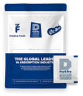3 Gram Pack of 250 "Dry & Dry" Premium Pure & Safe Silica Gel Packets Desiccant Dehumidifiers - Rechargeable Paper(FDA Compliant) by DryDry