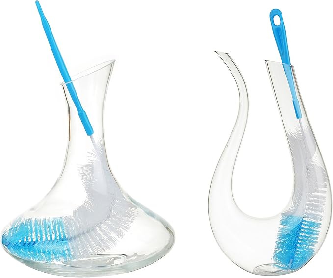 ALINK 17 inch Extra Long Bottle Cleaning Brush Cleaner for Washing Narrow Neck Beer/Wine/Thermos, Brewing Bottles, Hummingbird Feeder - Image 5