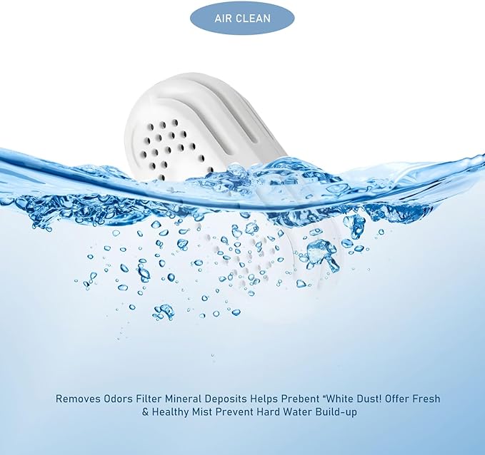8-Pack Humidifier Water Softener Cleaning Demineralization Cartridge Compatible with All LEVOIT Top Fill Humidifiers, Calcium and Magnesium Ion Softening - Image 5