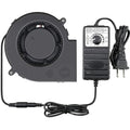GDSTIME 97mm x 33mm DC Blower, 110V 220V AC Powered Fan 9733 with Variable Speed Controller for DIY Cooling Ventilation Exhaust Projects by GDSTIME
