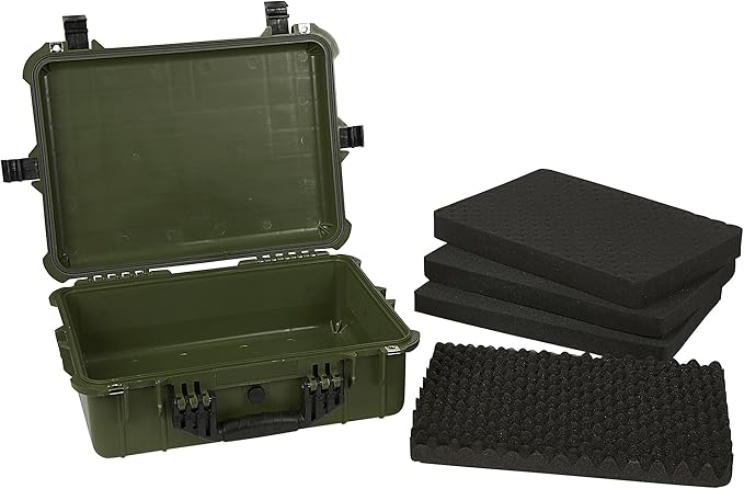 Strongway 20In. Plastic Waterproof Storage Case, Green, Model# Mj-6060_Grn - Image 8