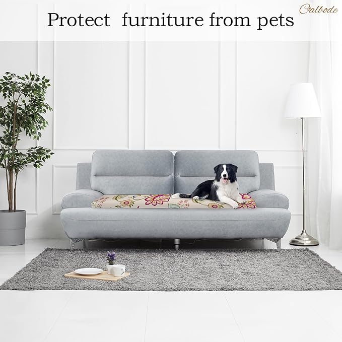 14pcs Single Seat Floral Print Outdoor Couch Cover,Waterproof Elastic Removable Half-Wrapped Sofa Seat Cushion, Suitable for Patio, Terrace, Garden Sofa Cushion - Image 7