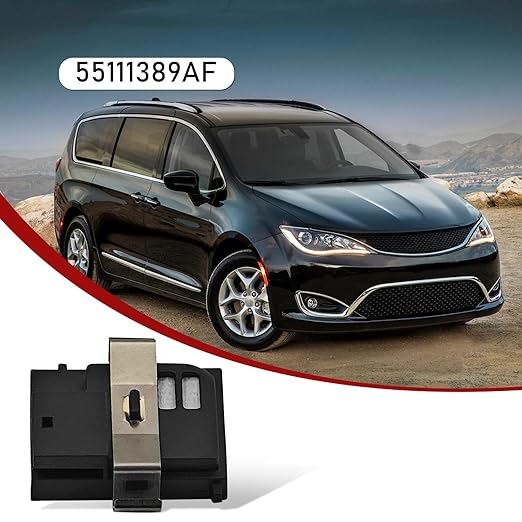 55111389AF Humidity Sensor Replacement for Chrysler 200 300 Pacifica Voyager for Dodge Challenger Charger Dart Durango Journey for Jeep Cherokee Compass Grand Cherokee Renegade for Ram 1500 - Image 2