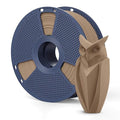 Real Wood Fiber PLA Filament 1.75mm, Natural Matte Texture, Reduced Clogging, Easy to Print, 1kg(2.2lbs) SUNLU 3D Printer Filament, Wood by YOOPAI