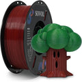 Sovol 3D Printer PETG Filament 1.75mm 1KG (2.2lbs), High Precision, Strong Toughness, Wiring Tightness, Dimensional Accuracy +/- 0.03 mm, 3D Printing PETG Filaments, Brown by Sovol