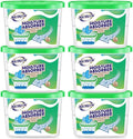 NATRUTH Moisture Absorber boxes, Unscented 500ml(6 PACKS)*10.5OZ Closet Dehumidifier, Eradicate Odor Moisture Absorbers Bucket,Dehumidifier for Closet,Bathrooms, Kitchen & Study, Boats,RVs (Green) by HOME