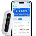 RV Pet Temperature Monitor - 4G Cellular Remote Monitor for Pets & Vacation Home | Instant Power Outage & Temp/Humidity Alerts | House, Server Room & RV Safety | Includes 2 Years of Service by ALAZUR