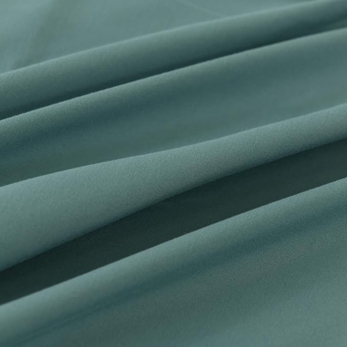 Furniture Cover Multi-Purpose, Indoor and Outdoor Furniture Dust Cover Sofa Cover Dustproof Breathable Mattress Protector Cabinet Cloth Home Dust Block (Emerald, 350cm x 600cm(137x236in)) - Image 6