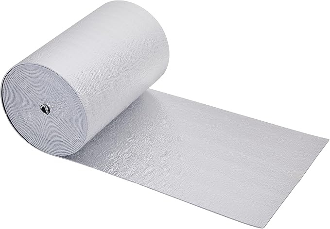 INSULATION MARKETPLACE SmartSHIELD -3mm 16inx50Ft ReflectiveINSULATION roll, Foam Core Radiant Barrier, ThermalINSULATION Shield - Engineered Foil - Image 4