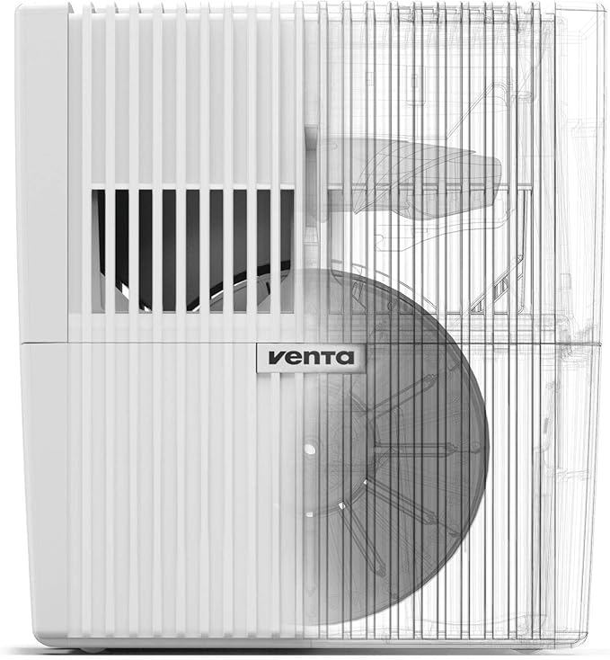 Venta LW25 Original Humidifier in White - Filter-Free Evaporative Humidifier for Spaces up to 430 ft² - Image 5