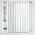 NICETOWN Verical Blinds for Living Room Bedroom Dining Sunroom Basement Wall Divider, Room Dividers Space Screens Partitions, Extra Large Curtain (1 Pack, 20ft Wide x 8ft Long, White) by NICETOWN