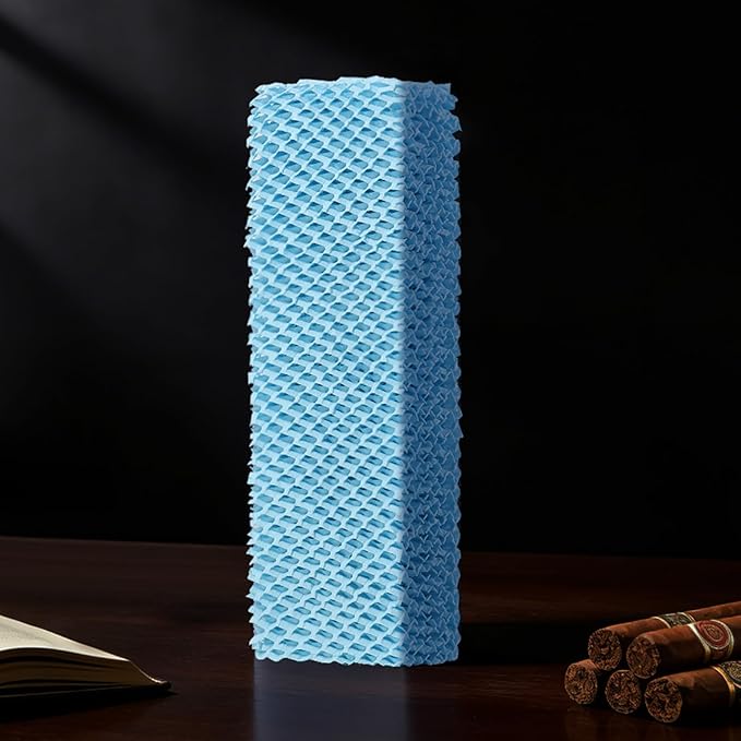 VEVOR Humidifier Replacement Filter, Single Pack Humidifying Pad Compatible with YC-288 Cigar Humidor Water Tank, 3D Multi-Layer Honeycomb Mesh, Cigar Flavor Preservation, Cut-to-Fit for Your Humidor - Image 8