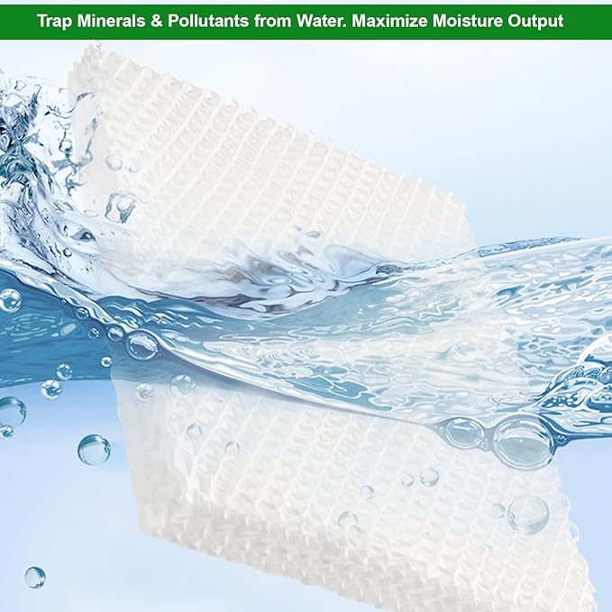 MD1-0034 Replacement Humidifier Wicks Filters for Vornado Evaporative Humidifier Evap40, Evap2, EV200, EVDC300, EV3, EV100, EVDC505 (Not for Evap3), 2-Pack - Image 5