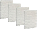 HAC-700 HW-700 Replacement Wick Filter: Replace for Honeywell HAC-700V1 HAC700PDQV1 HAC700TV2 HCM-750 HCM-750B Humidifiers Filter B - 4 Pack, White by YahuPase