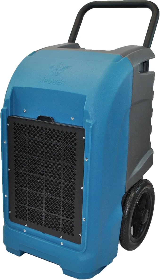 XPOWER Water Damage Cleanup & Restoration DIY Combo w/Commercial Grade Dehumidifier & Air Movers. - Image 8