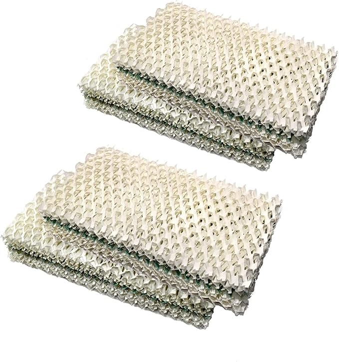 HQRP 4-Pack Wick Filter Replacement for Idylis 828413B002, IHUM-10-140 / I HUM 10 140 4-Gallon Humidifier, HDC-2R HDC-411 by HQRP