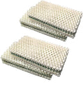 HQRP 4-Pack Wick Filter Replacement for Idylis 828413B002, IHUM-10-140 / I HUM 10 140 4-Gallon Humidifier, HDC-2R HDC-411 by HQRP