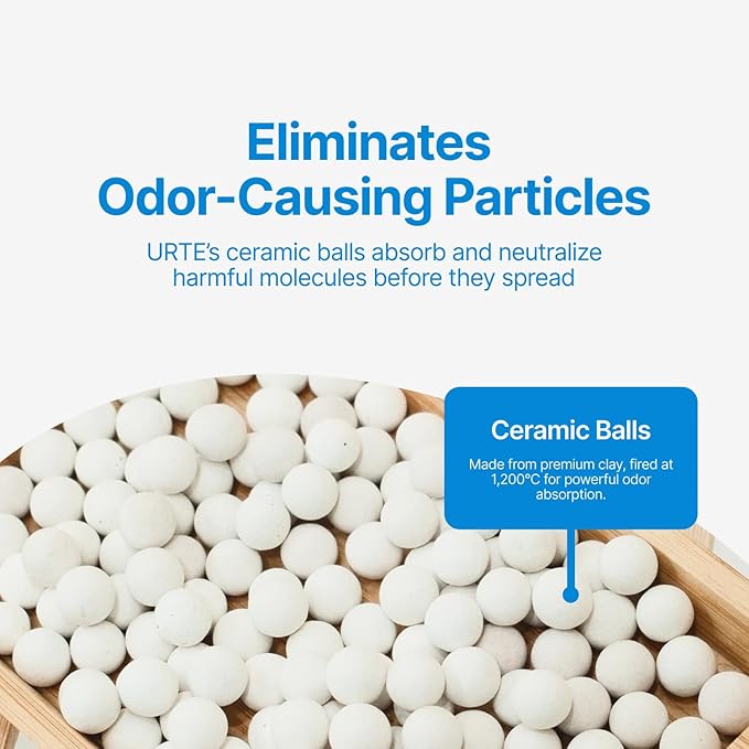 Odor Absorber Balls Clean Cotton Blue and Scentpuri Set - Image 5