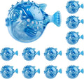 12-Pack Universal Humidifier Cleaning Fish Compatible with Most Humidifiers Replacement Ultrasonic Humidifier Tank Cleaner Ball | Prevents Hard Water Build-Up | Eliminate White Dust | Purifies Water by Unknown