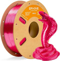 ERYONE Silk PLA Filament for 3D Printer, 1.75mm +/- 0.03mm, 1kg (2.1LBS)/Spool, Silk Metallic Fuchsia by ERYONE