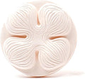 Air Purifying Healing Ceramic-Korean flower Series - Odor Eliminator, Air Purifying, Humidity Control, Aromatherapy Passive Diffuser (Round Clover) by CRECEN-HealingSpacesforYou