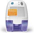 Eva-Dry EDV-1100 Whisper-quiet 16 OZ Dehumidifier with Auto Shut Off and Restart for small spaces in your Home, RV, Automobile, and Storage up to 122 sq. ft by EVADRY