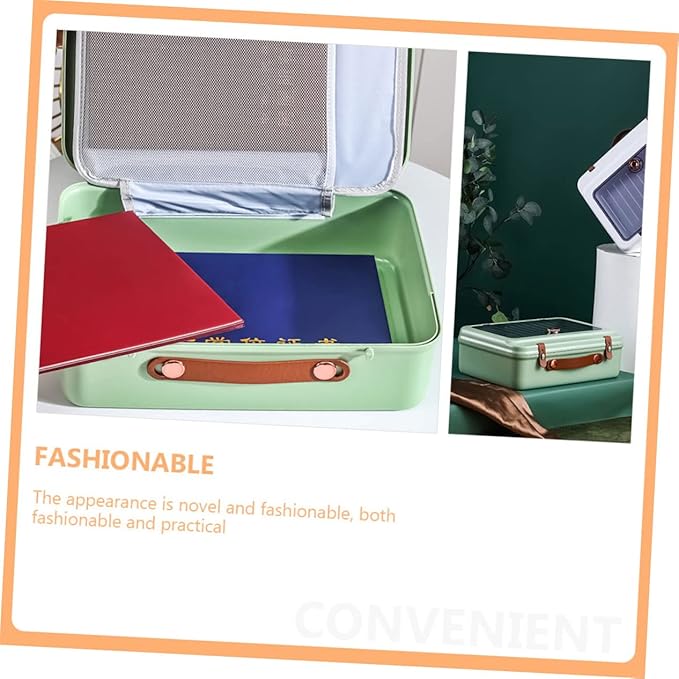 Creative Multifunctional Document Organizer Bag Durable Certificate Storage Case for Home Office Travel Multi-layer File Case for Documents and Cards - Image 6