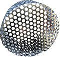 PVC Termination Cap Vent Cover, Stainless Steel Mesh Screen Vent Cover Slot for 4.24" to 4.34" ID Furnace and Roof Vent Pipe, Conical Vent Cap Rust preventing Leaves Debris, Birds Entering by LOVEERCT