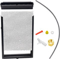4750 Home Humidifier Maintenance Kit, No. 35 Water Panel Humidifier Replacement Filter, Fits for Aprilaire Whole Home Humidifier Models: 700, 700A, 700M, 760, 760A, 768 by URYKEC