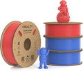 Creality Hyper PLA Filament 1.75mm, 30-600mm/s High Speed 3D Printer Filament, Dimensional Accuracy +/-0.02mm, Fit Most FDM 3D Printers, 4 Pack 1kg Spool(2.2lbs), Red & Blue by Creality