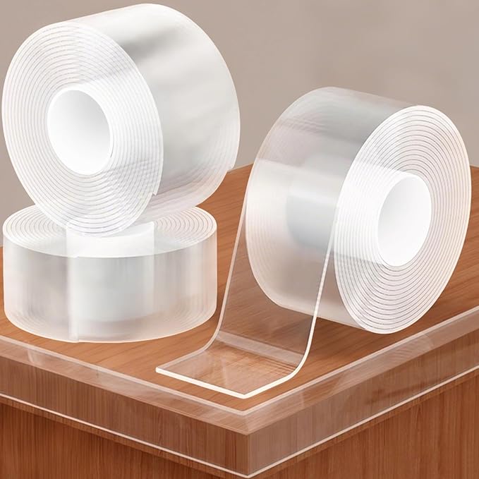 3 Pack Clear Soft Corner Protectors for Furniture Strip,2 in x 9.84 FT,Sharp Edge & Table Bumper,Window Edge,Wall Protector, Soft Corner Guards Safe for Proof,Table Corner Protectors in Family by Unknown