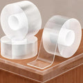 3 Pack Clear Soft Corner Protectors for Furniture Strip,2 in x 9.84 FT,Sharp Edge & Table Bumper,Window Edge,Wall Protector, Soft Corner Guards Safe for Proof,Table Corner Protectors in Family by Unknown