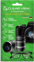 Clearview Liquid Lens Protector – Invisible Nano Coating for Eyeglasses, Sunglasses, and Camera Lenses – Scratch, Water and Smudge Protection by ProofTech